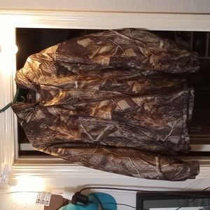 Realtree jacket.